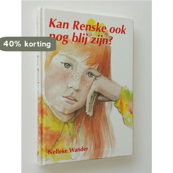 KAN RENSKE OOK NOG BLIJ ZIJN 9789071420566 N. Wander, Boeken, Kinderboeken | Jeugd | 13 jaar en ouder, Gelezen, Verzenden