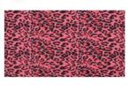 Haarband Multifunctioneel Panter Print Zwart Roze Rood, Nieuw, Verzenden