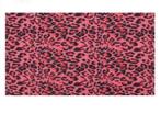 Haarband Multifunctioneel Panter Print Zwart Roze Rood, Verzenden, Nieuw