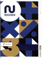 NU Rekenen niveau 3 mbo 2021 leerwerkboek 9789001299934, Zo goed als nieuw, Verzenden