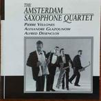 cd - Amsterdam Saxophone Quartet - The Amsterdam Saxophon..., Verzenden, Zo goed als nieuw