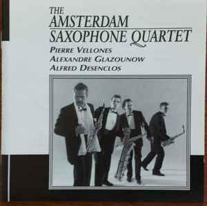 cd - Amsterdam Saxophone Quartet - The Amsterdam Saxophon..., Cd's en Dvd's, Cd's | Overige Cd's, Zo goed als nieuw, Verzenden
