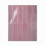 Tegelsticker Roze Langwerpig, Nieuw