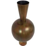 Vaas - IJzer, Metaal - Design - 85 cm, Antiek en Kunst, Kunst | Designobjecten