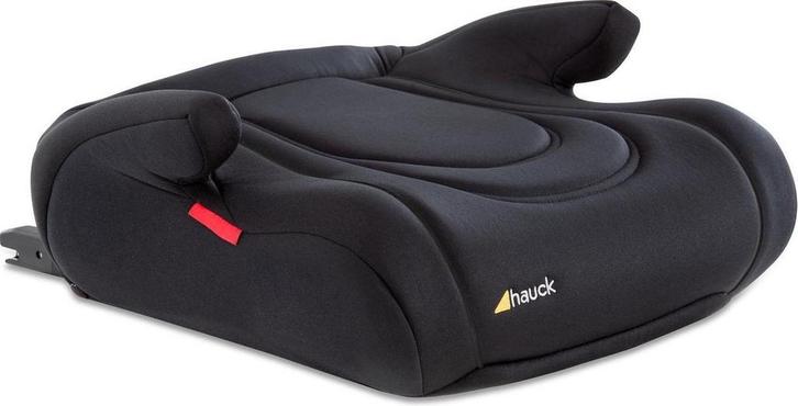 Hauck Booster Fix Autostoeltje - Zwart, Kinderen en Baby's, Autostoeltjes, Verzenden