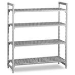 HCB Koel- en vriescelstelling - 152,5 x 53 x 180 cm, Verzenden, Nieuw in verpakking, RVS Meubilair