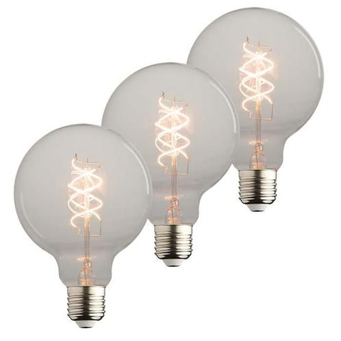 Set van 3 LED lampen E27 | 7.5 watt dimbaar | 2200K extra wa, Huis en Inrichting, Lampen | Losse lampen, Overige typen, Nieuw
