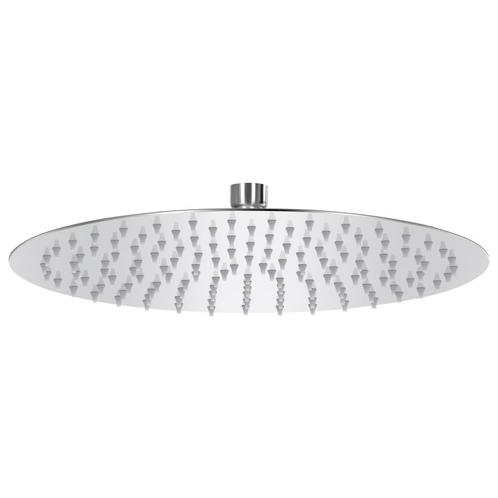 vidaXL Regendouchekop rond 30 cm roestvrij staal 304, Doe-het-zelf en Verbouw, Sanitair, Nieuw, Verzenden