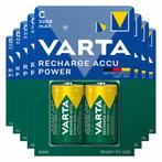 8x Varta Recharge Accu Power Oplaadbare Batterijen C 3000mAh, Verzenden