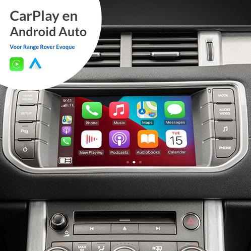 CarPlayBox voor Land Rover - Range Rover Evoque - 2012 /, Auto diversen, Auto-accessoires, Verzenden