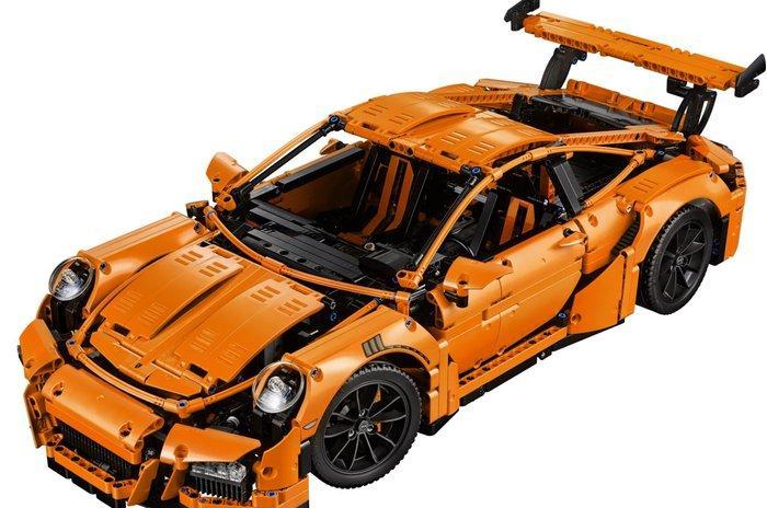 Lego Set - 42056 - Technic - Porsche 911 GT3 RS, Kinderen en Baby's, Speelgoed | Duplo en Lego