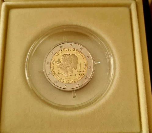 Vaticaan. 2 Euro 2017 Santi Pietro e Paolo Proof (Zonder, Postzegels en Munten, Munten | Europa | Euromunten