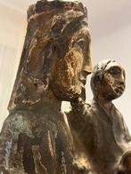Madonna en Kind - Antiek - Hout - 1800-1850, 1850-1900, Antiek en Kunst