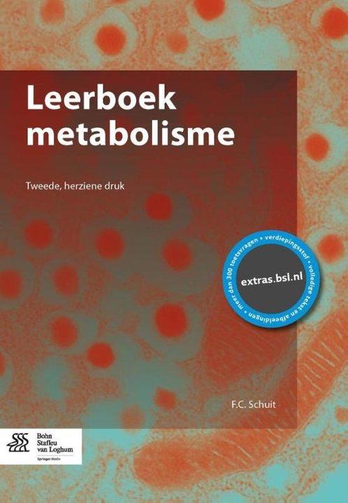 9789036806190 Leerboek metabolisme | Tweedehands, Boeken, Schoolboeken, Zo goed als nieuw, Verzenden