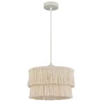 Boho hanglamp - natuurlijke uitstraling - diameter 30 cm -, Huis en Inrichting, Lampen | Hanglampen, Nieuw, Verzenden