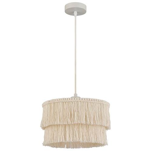 Boho hanglamp - natuurlijke uitstraling - diameter 30 cm -, Huis en Inrichting, Lampen | Hanglampen, Verzenden