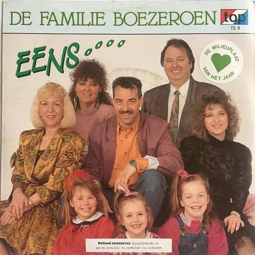 Single - De Familie Boezeroen - Eens...., Cd's en Dvd's, Vinyl | Nederlandstalig, Verzenden