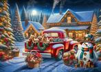 Kerstpuzzels - Diverse Merken - Groot Aanbod bij Puzzelplaza, Hobby en Vrije tijd, Denksport en Puzzels, Ophalen of Verzenden
