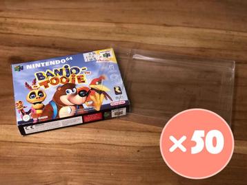 50x N64 Box Protector beschikbaar voor biedingen