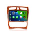 Mercedes C-Klasse W203 Android 13 Autoradio 2000 t/m 2004, Auto diversen, Autoradio's, Ophalen of Verzenden, Nieuw