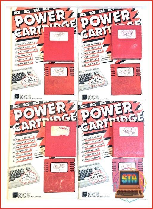 Commodore KCS Power Cartridge - Computer (4) - Zonder, Spelcomputers en Games, Spelcomputers | Overige Accessoires