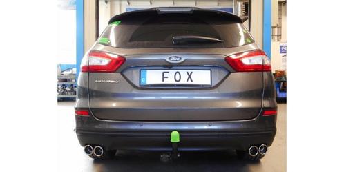 FOX Mondeo V Hatchback/ Tournament/ Notchback Einddemper kru, Auto-onderdelen, Uitlaatsystemen, Nieuw, Verzenden