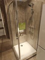 Douchecabine 90x90cm met gratis douchebak - 0026, Ophalen, Nieuw, Glas, Douche