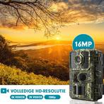 Wildcamera Wildcamera Met Nachtzicht - Bewakingscamera -, Ophalen of Verzenden, Zo goed als nieuw