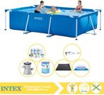 Intex Rectangular Frame Zwembad  Opzetzwembad  300x200x75, Verzenden, 200 tot 300 cm, 80 tot 120 cm, Nieuw