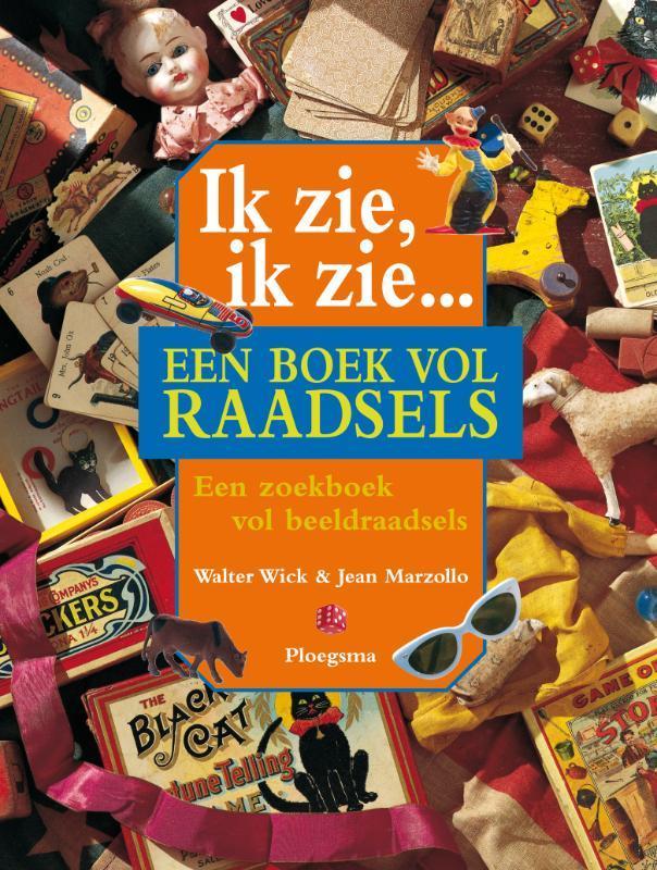 Ik zie ik zie... een boek vol raadsels / Ik Zie Ik Zie, Boeken, Kinderboeken | Jeugd | 10 tot 12 jaar, Gelezen, Verzenden
