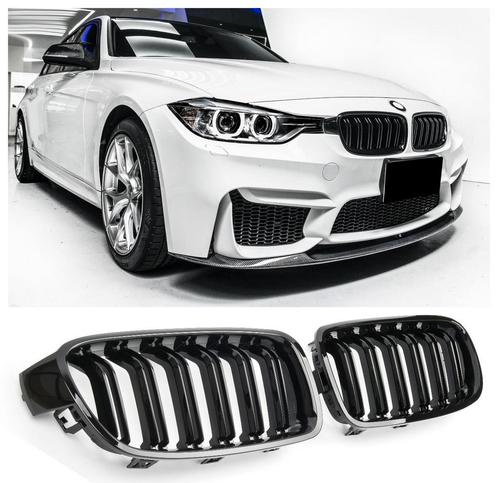 Sportieve Grille geschikt voor BMW 3-Serie F30 en F31 dubbel, Auto-onderdelen, Carrosserie en Plaatwerk, Nieuw, Ophalen of Verzenden