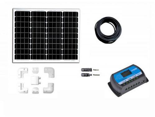 Solarset 50 watt 10ah Mppt zonder accu, Auto-onderdelen, Accu's en Toebehoren, Verzenden