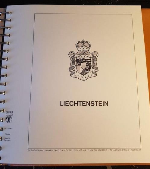Liechtenstein 1958/1981 - Zeer uitgebreide verzameling in, Postzegels en Munten, Postzegels | Europa | België