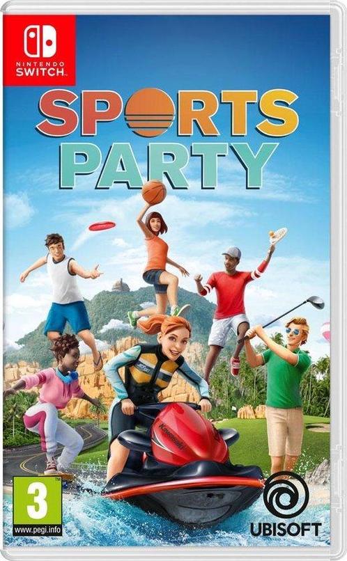 Sports Party - Nintendo Switch - UK Import, Spelcomputers en Games, Spelcomputers | Nintendo Wii U, Verzenden