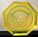 Rosenthal - Versace Rosenthal Medusa glass coaster - ashtray