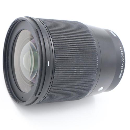 Sigma 16mm F/1.4 DC DN Contemporary MFT | Tweedehands, Audio, Tv en Foto, Fotocamera's Digitaal, Gebruikt, Overige Merken, Verzenden