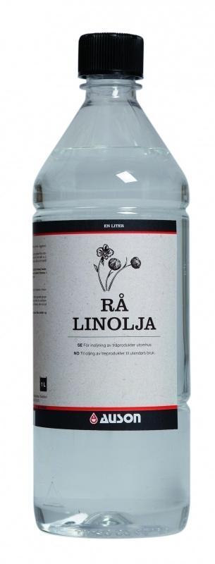 Auson Auson ruwe lijnzaadolie 1 liter, Doe-het-zelf en Verbouw, Overige Doe-het-zelf en Verbouw, Nieuw, Verzenden