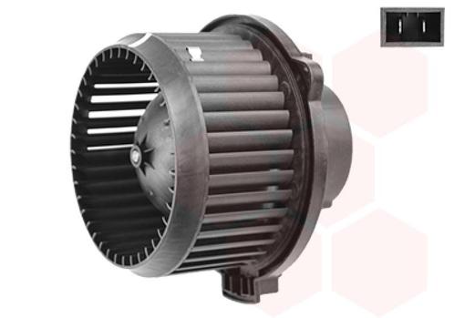 KACHELVENTILATOR VOOR CHEVROLET CAPTIVA KLAC 2006-2011, Auto-onderdelen, Airco en Verwarming, Nieuw, Ophalen of Verzenden