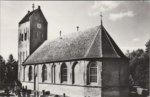 LUTKEWIERUM - Ned. Herv. Kerk, Verzamelen, Ansichtkaarten | Nederland, Verzenden