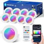 Aigostar Led-inbouwspot - 3W - dimbaar, kleur instelbaar, Verzenden, Nieuw