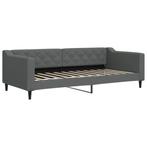 Slaapbank 90x200 stof | Retourdeal 30% Korting, Eenpersoons, 150 tot 200 cm, Nieuw, 75 tot 100 cm