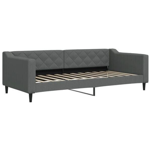 Slaapbank 90x200 stof | Retourdeal 30% Korting, Huis en Inrichting, Banken | Bankstellen, 150 tot 200 cm, 75 tot 100 cm, Rechte bank