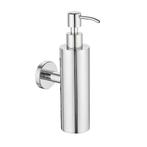 Zeepdispenser chroom 350ml, Verzenden, Nieuw