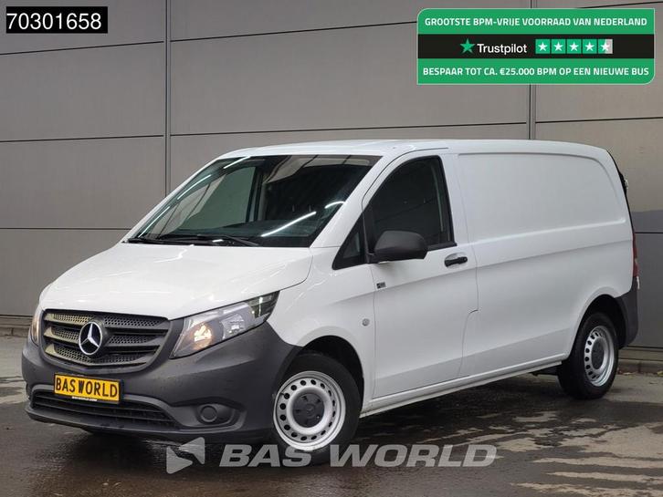 Zakelijke Lease |  Mercedes-Benz Vito 114 Automaat L1H1 Airc, Auto's, Bestelauto's, Lease, Automaat, Financial lease, Wit, Mercedes-Benz