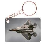 Sleutelhanger 6x4cm - F-22 Raptor - Fighter Vliegtuig US Air, Ophalen of Verzenden, Nieuw