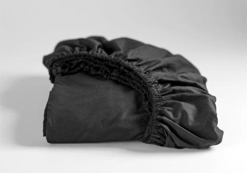 Cinderella Hoeslaken standaard katoen black, Huis en Inrichting, Slaapkamer | Beddengoed