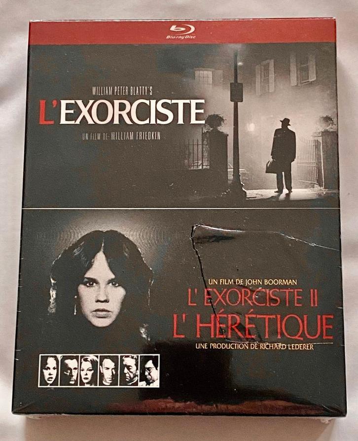 THE EXORCIST / EXORCIST 2: THE HERETIC (IN SEAL) (IMPORT, Cd's en Dvd's, Blu-ray, Gebruikt, Verzenden