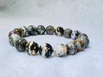 ***GEEN RESERVE*** Ocean Jasper - Power Armband - Ø 10,8 mm, Nieuw