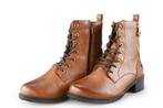 Mustang Veterboots in maat 40 Bruin | 10% extra korting, Bruin, Verzenden, Overige typen, Zo goed als nieuw