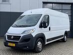 Fiat Ducato 35H 2.3 MultiJet L4H2, Auto's, Bestelauto's, Stof, Gebruikt, Euro 6, Lease